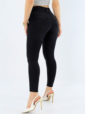 JANE's Regular Broek in Zwart