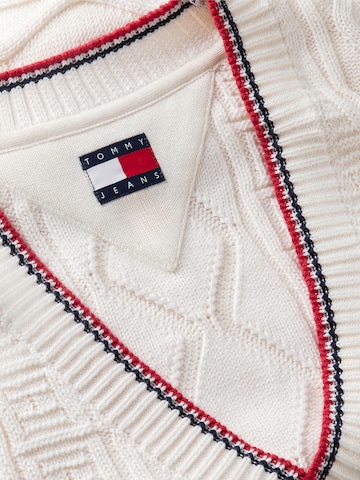Tommy Jeans Cardigan i beige