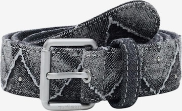 Curea de la Desigual pe albastru: față