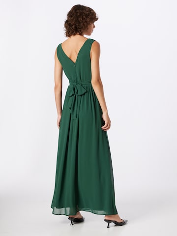 VILA Evening Dress 'Milina' in Green