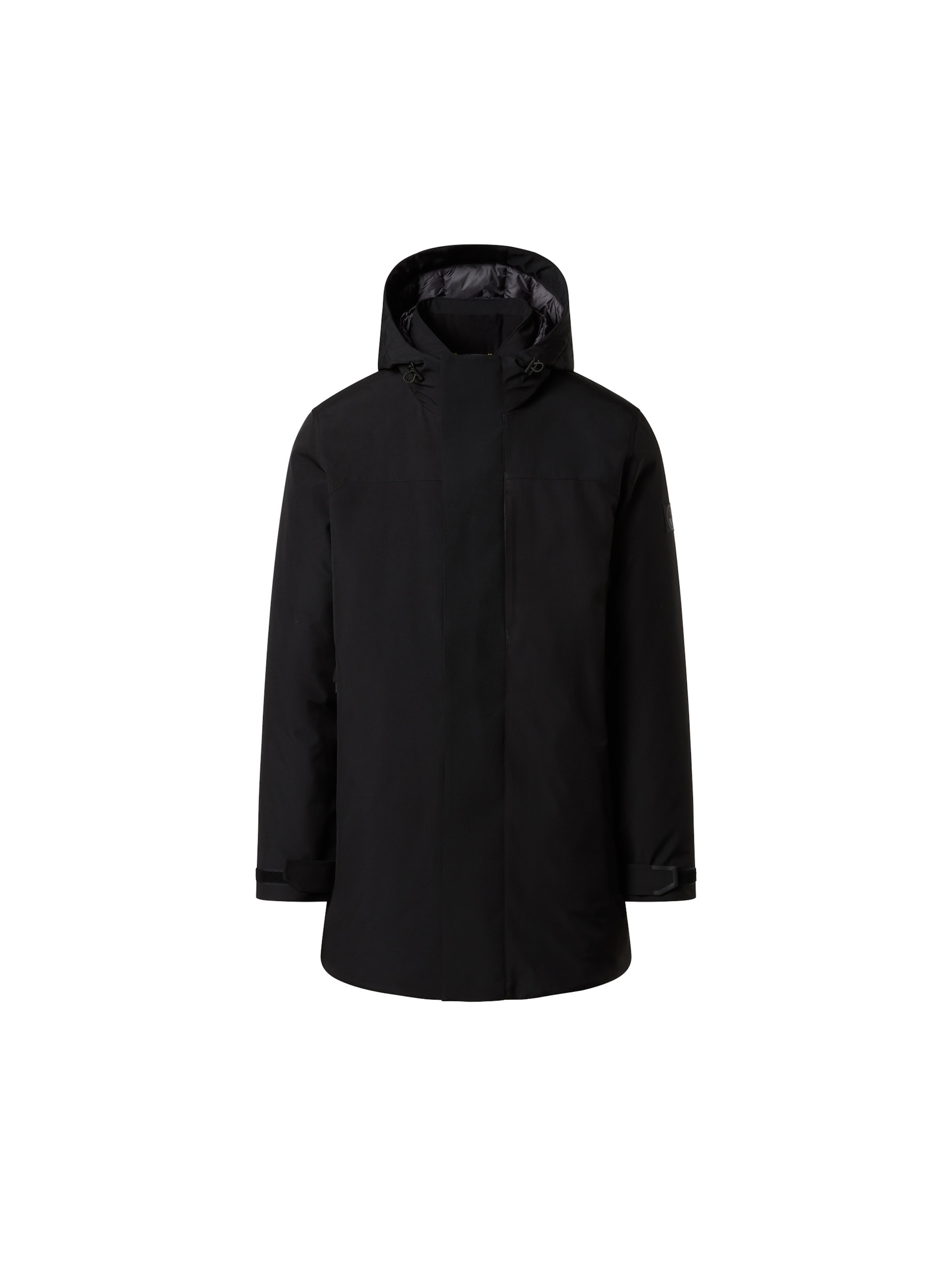 Parka mi-saison 'Varberg' North Sails en noir : devant
