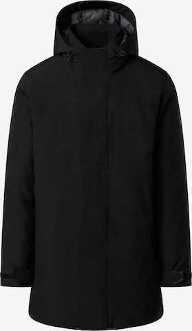 Parka mi-saison 'Varberg' North Sails en noir : devant