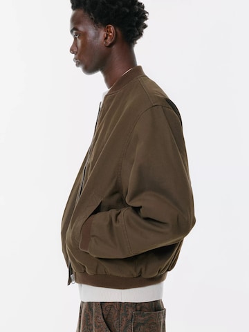 Pull&Bear Jacke in Braun