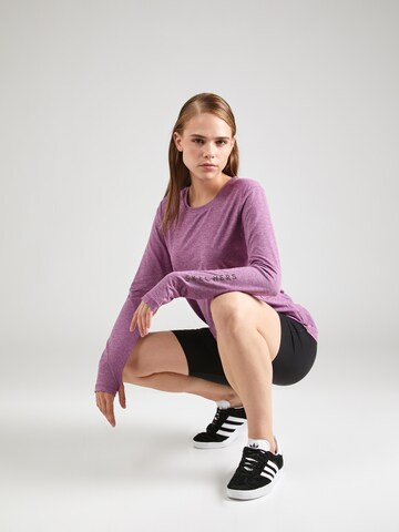 SKECHERS Performance Shirt in Purple