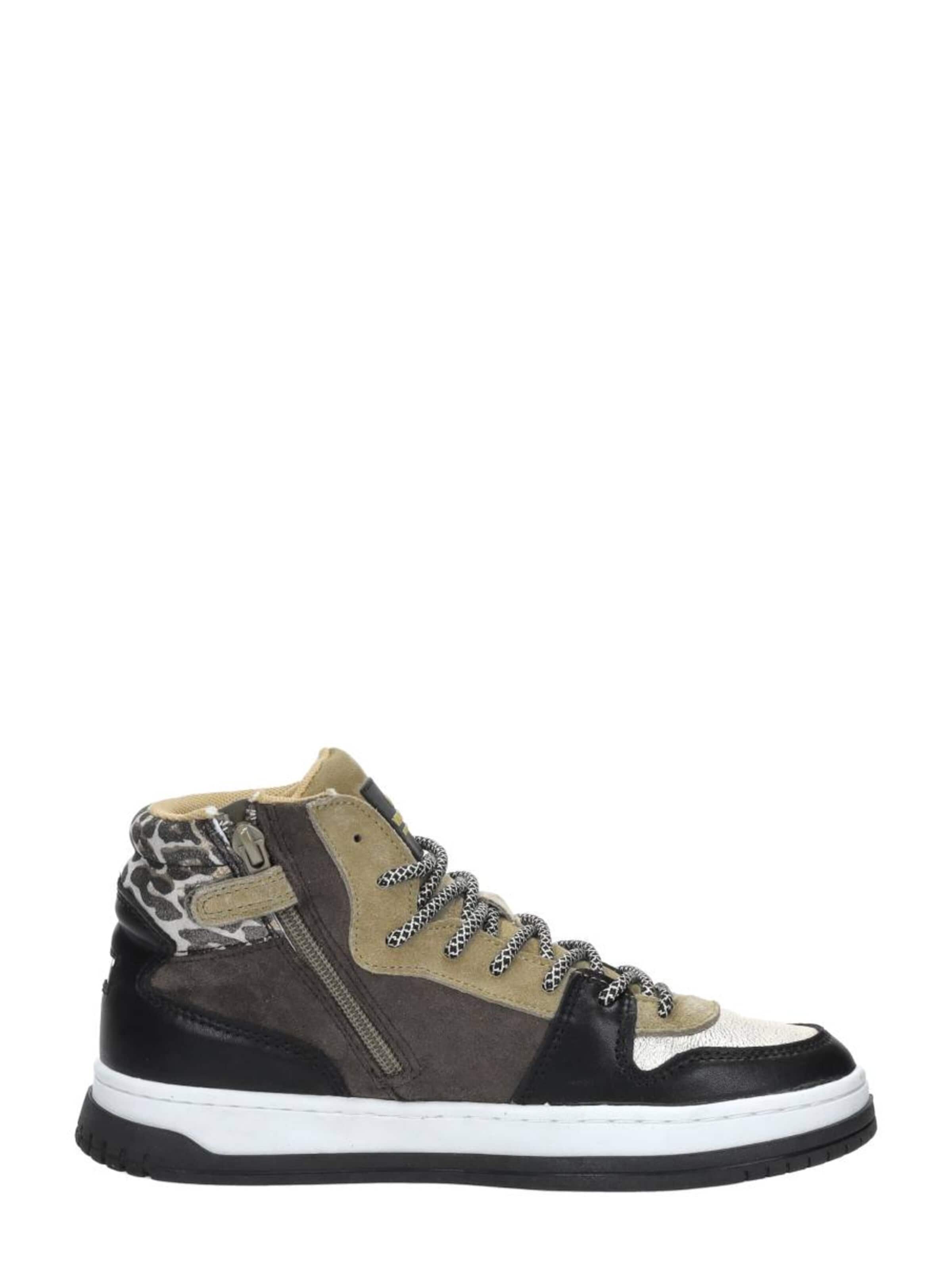 VINGINO Sneakers 'Maxime Mid' in Zwart