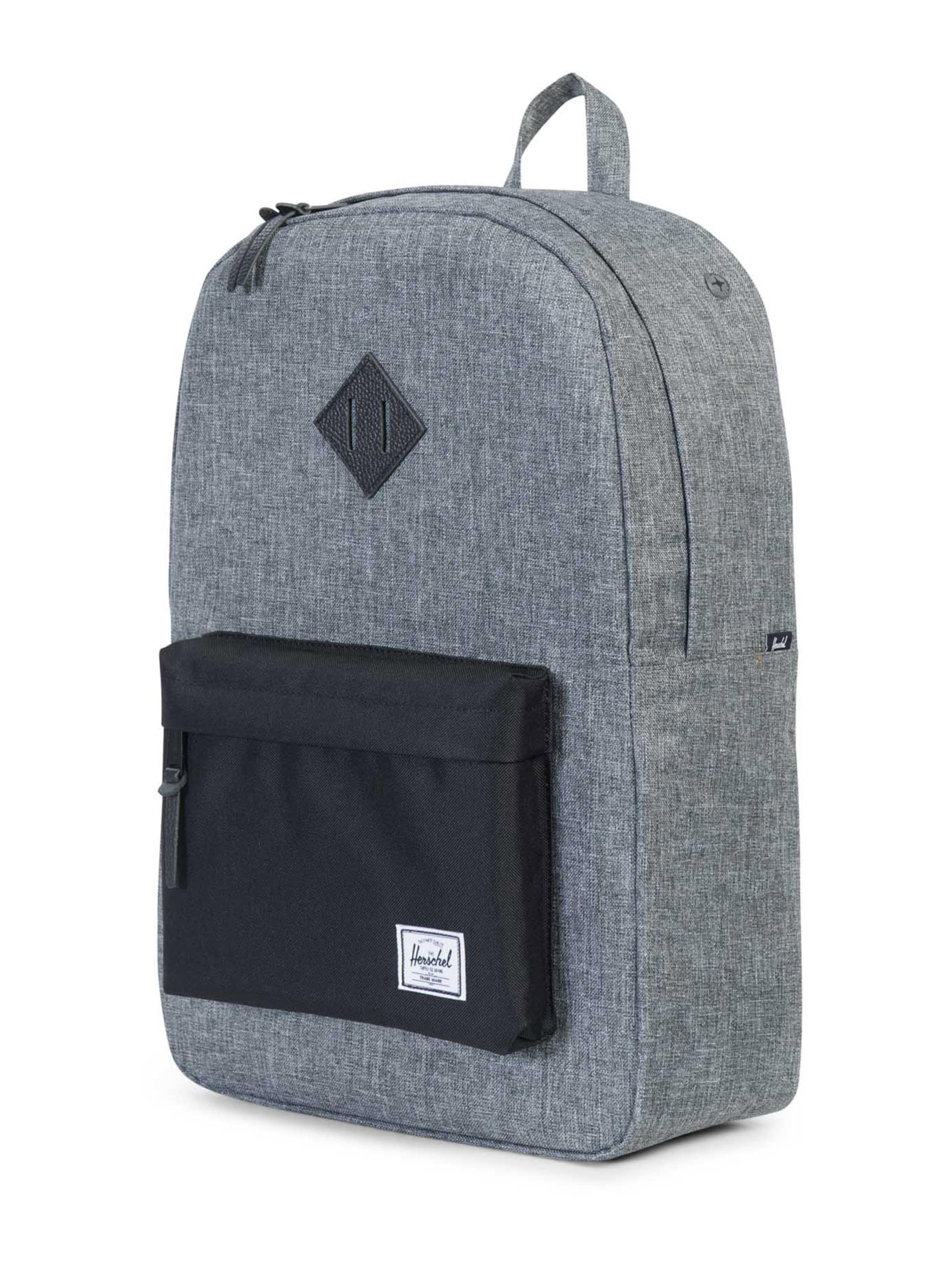 Sac à dos 'Heritage' Herschel en gris : devant