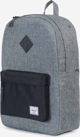 Herschel - Mochila 'Heritage' en gris: frente