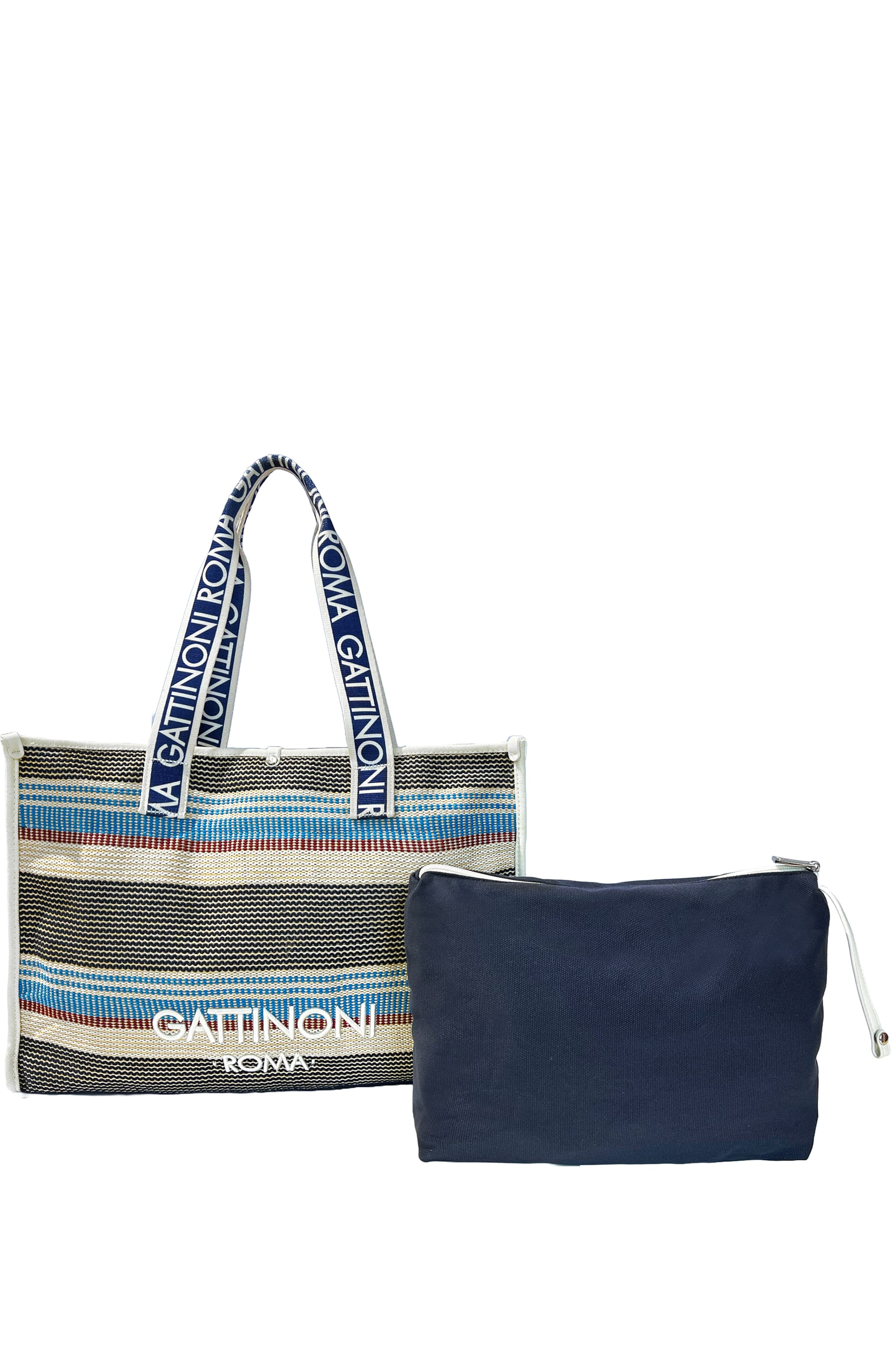Gattinoni Shopper ' Jane ' in Mixed colors: front