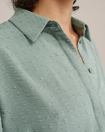 WE Fashion Bluse in Grün