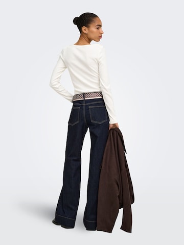 Wide leg Jeans 'ONLMADISON' di ONLY in blu