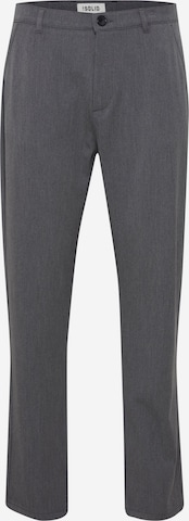 !Solid - Pantalón chino 'Frederic Liam' en gris: frente