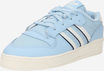 ADIDAS ORIGINALS Trainers 'Rivalry Low' in Blue: front