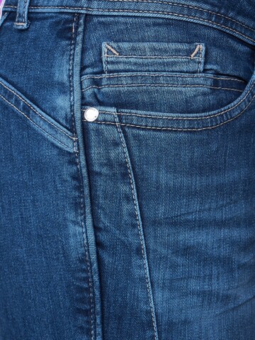 STREET ONE Slimfit Jeans 'Crissi' in Blau