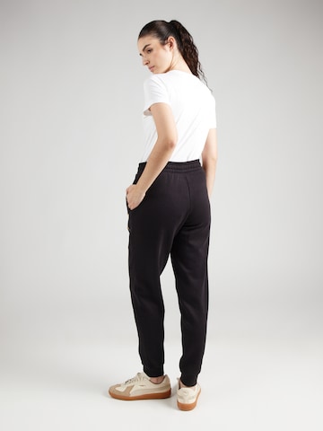 PUMA Tapered Παντελόνι φόρμας 'ESS' σε μαύρο