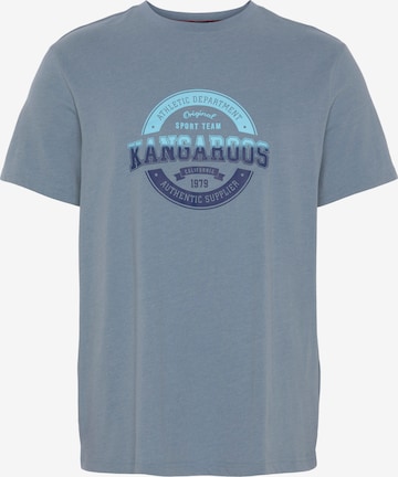KangaROOS T-Shirt in Blau: predná strana