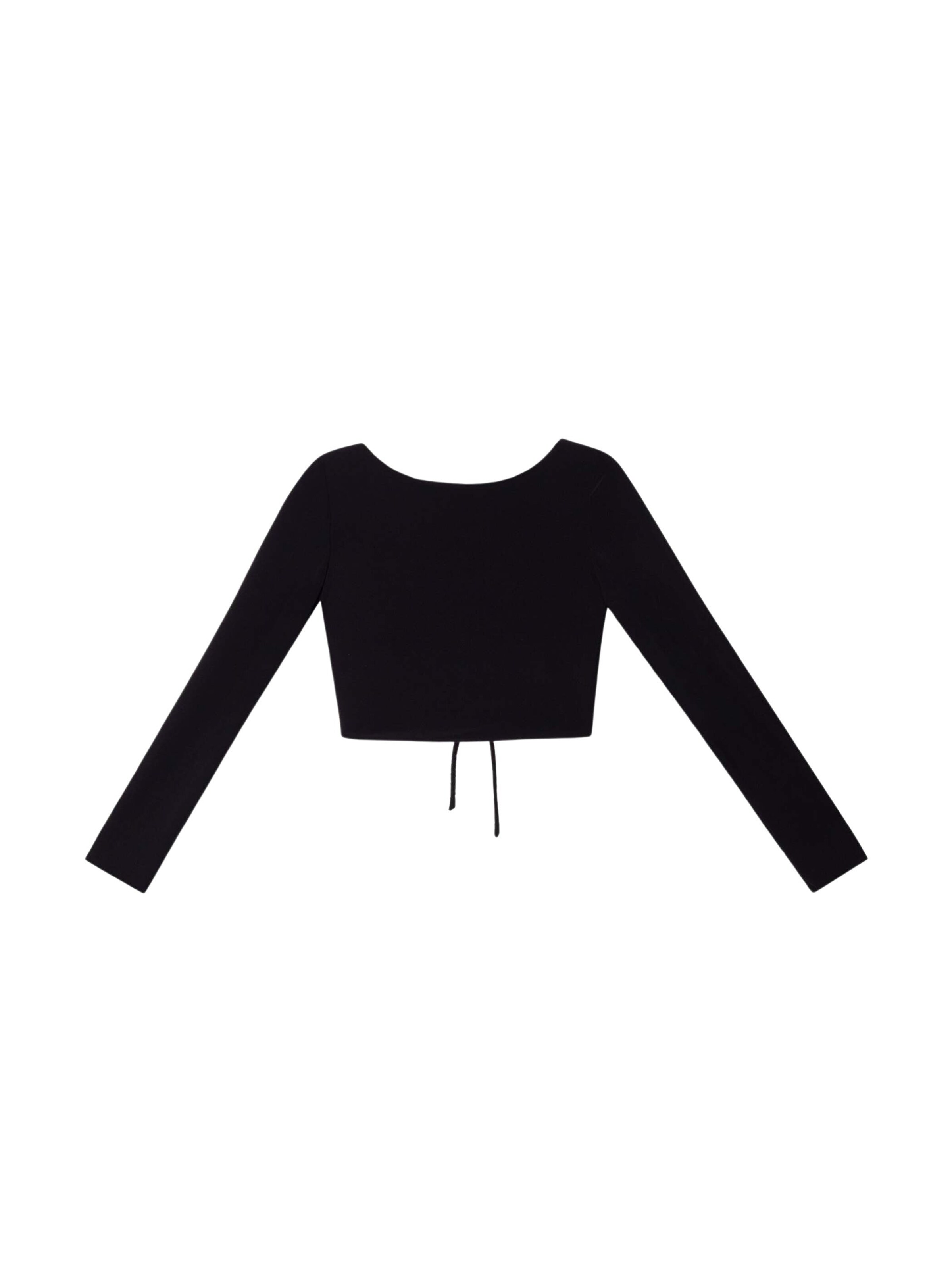 THE-ARE - Camiseta en negro: frente