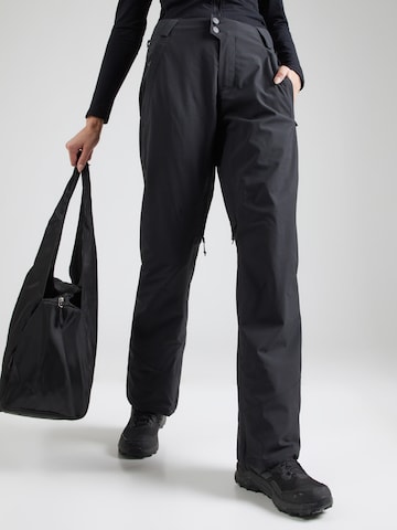 BURTON Normální Sportovní kalhoty – černá: přední strana