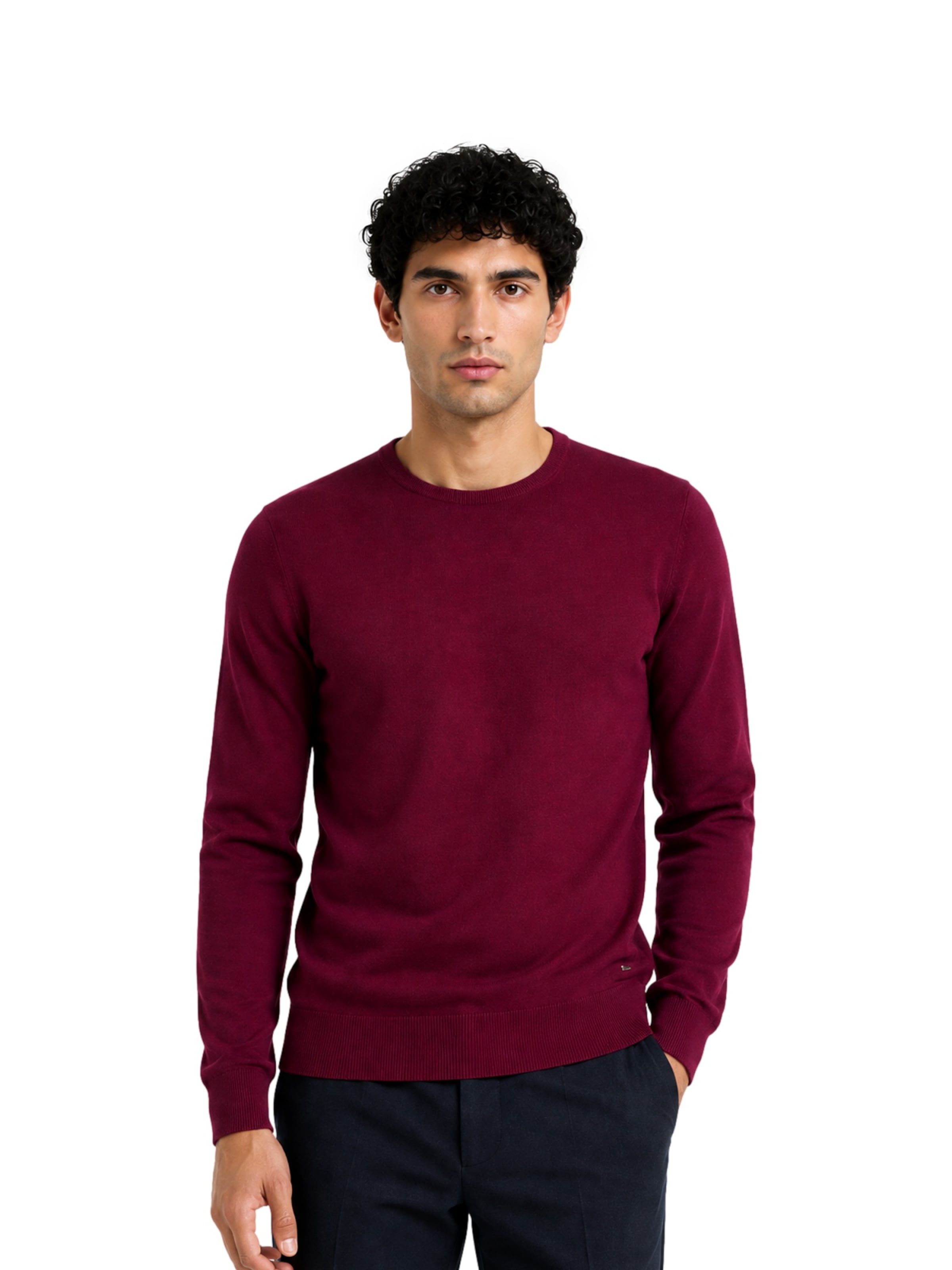 Ragman Pullover i rød: forside