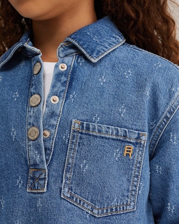 WE Fashion Jurk in Blauw