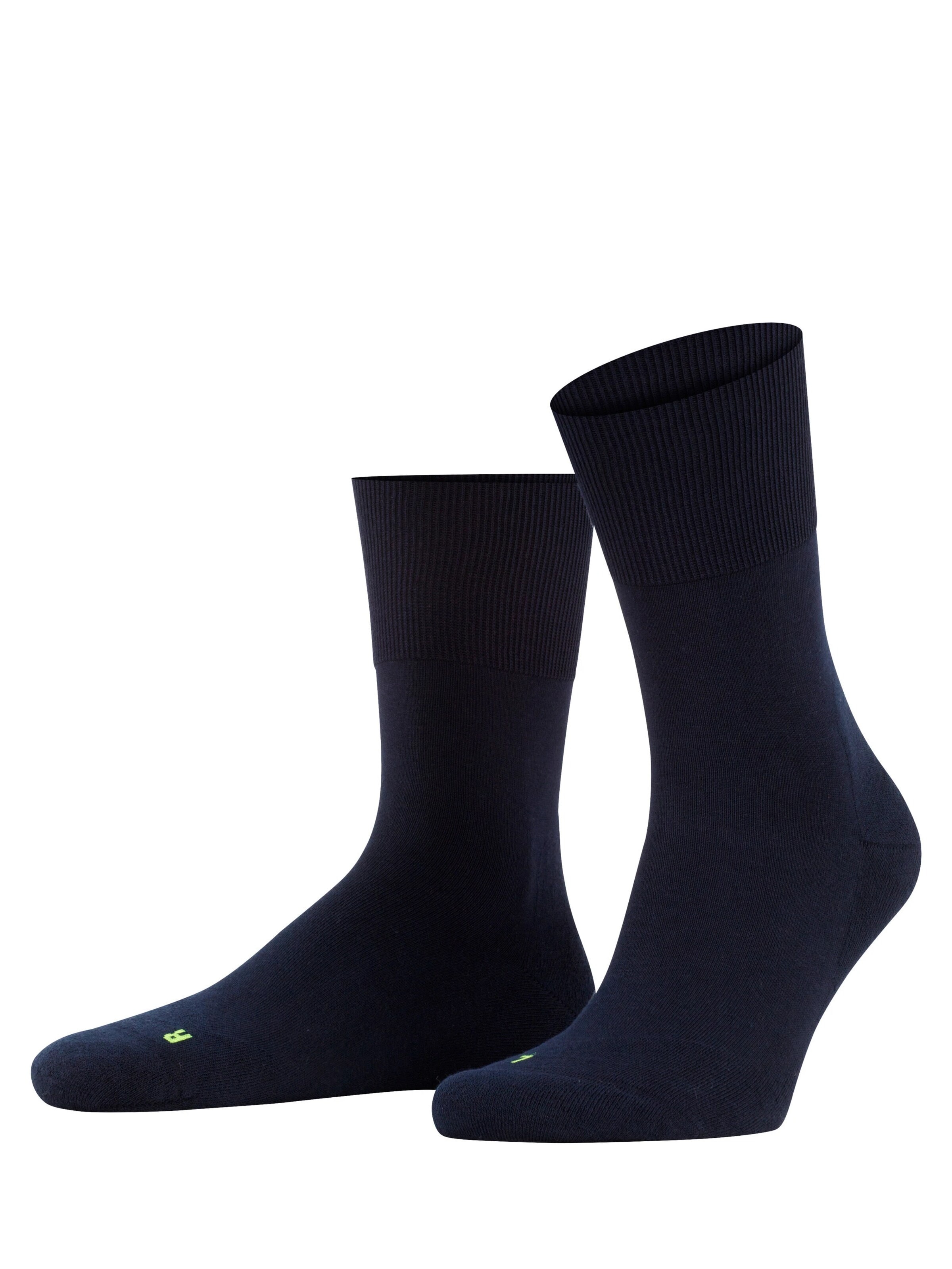 FALKE Socks 'Run' in Blue: front