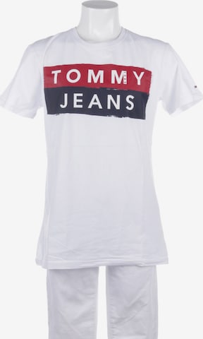 Tommy Jeans T-Shirt in S in Weiß: front