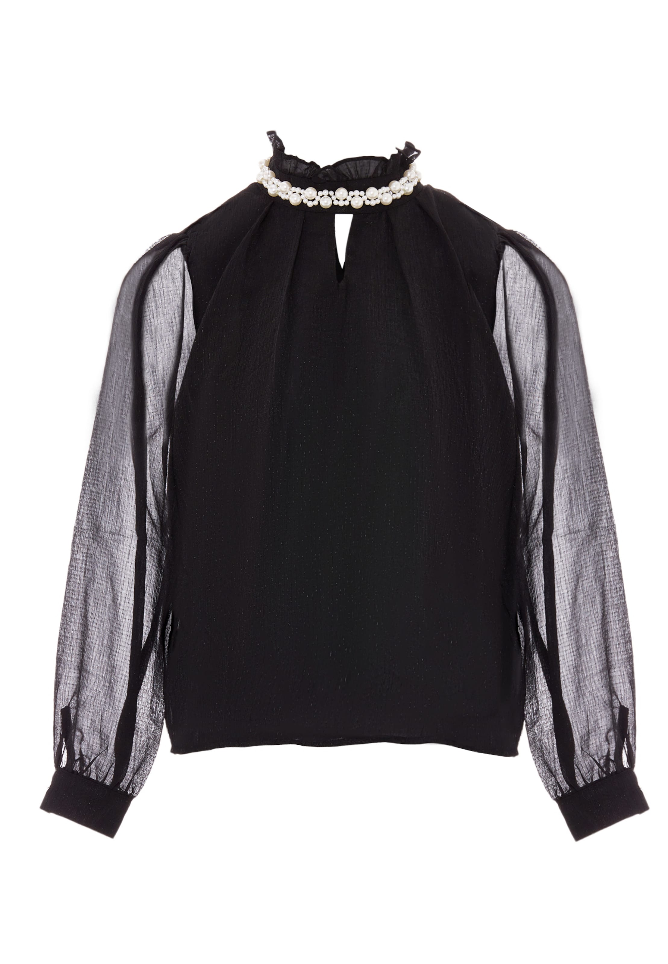 nascita Blúz - fekete: elől