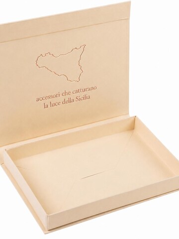ETNÉE - Chal 'Vulcano' en beige