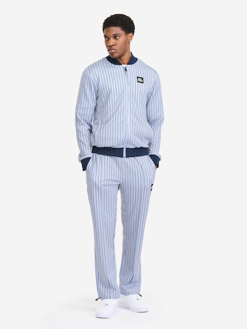 LONSDALE Облекло за бягане 'Garvary' в синьо