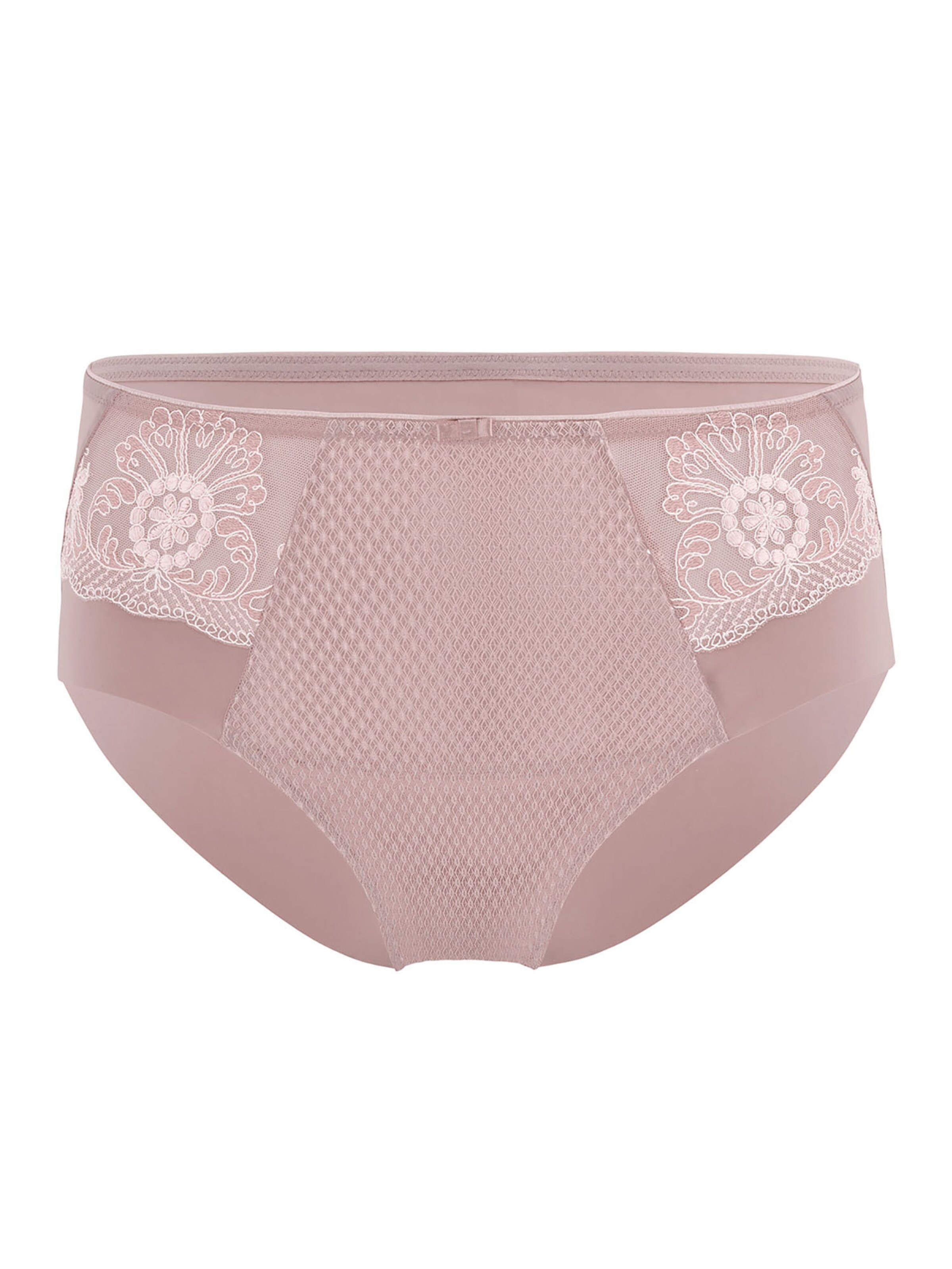Conturelle Panty 'Festival' in Pink: front