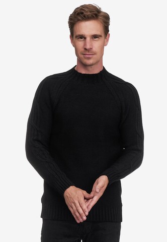 Rusty Neal Pullover in Schwarz: predná strana