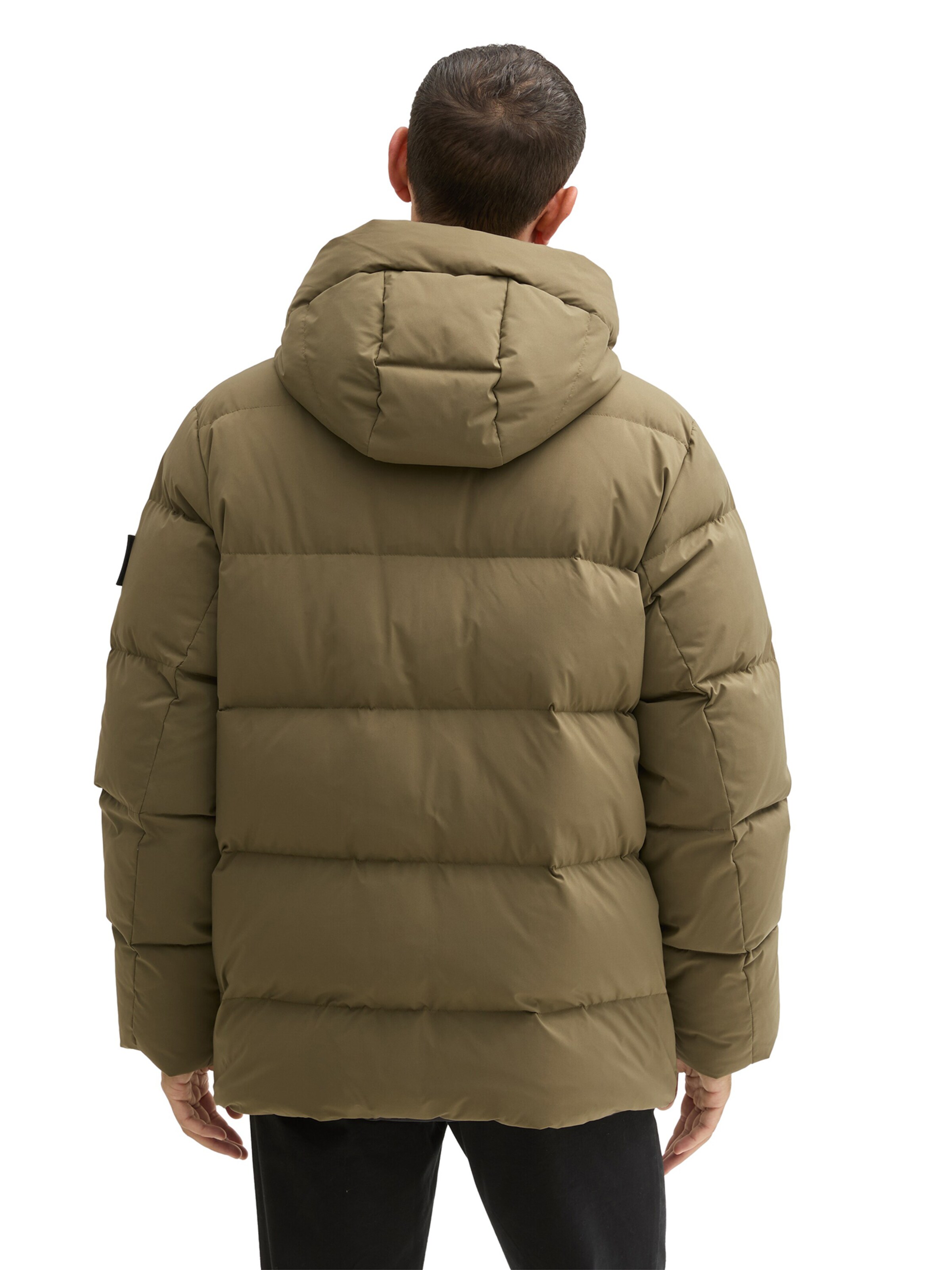 TOM TAILOR Winterjas in Groen