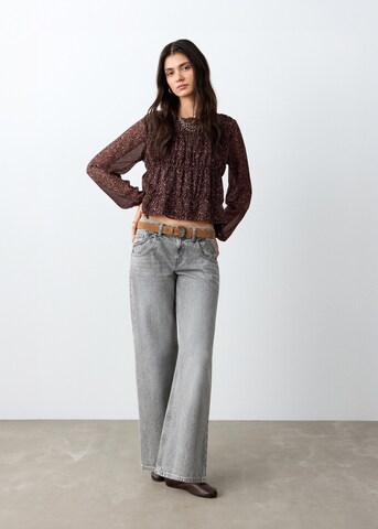 MANGO TEEN Blouse 'Marta' in Brown