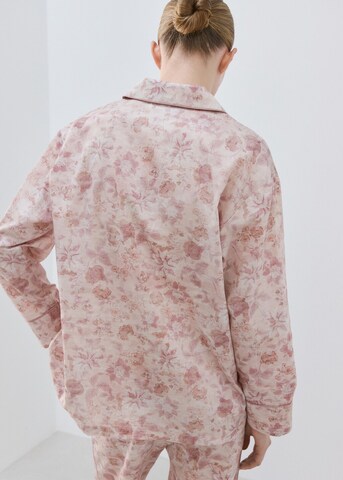 MANGO Schlafshirt 'Pelic' in Pink