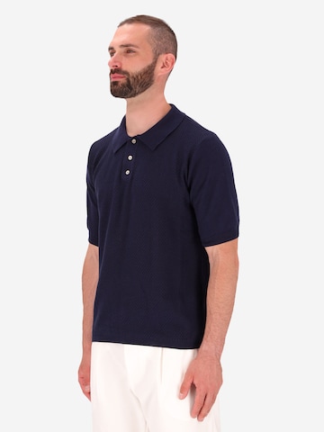 Distretto12 Poloshirt 'Zed' in Blau