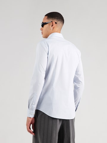 Calvin Klein Slim fit Koszula 'ESNTL' w kolorze niebieski