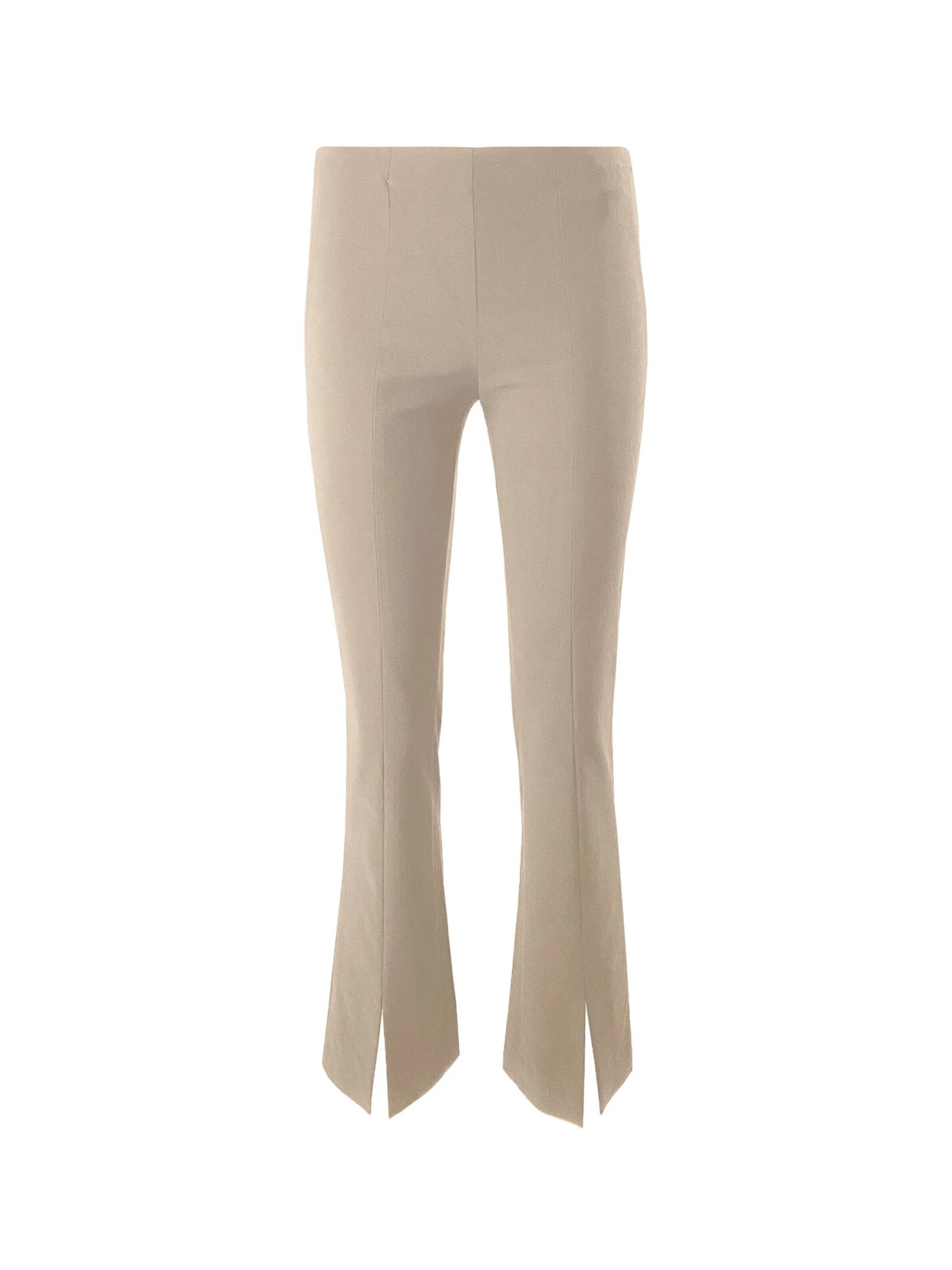 Minx Boot cut Pants 'EVERLY' in Beige