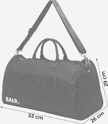 BALR. Cestovní taška – černá