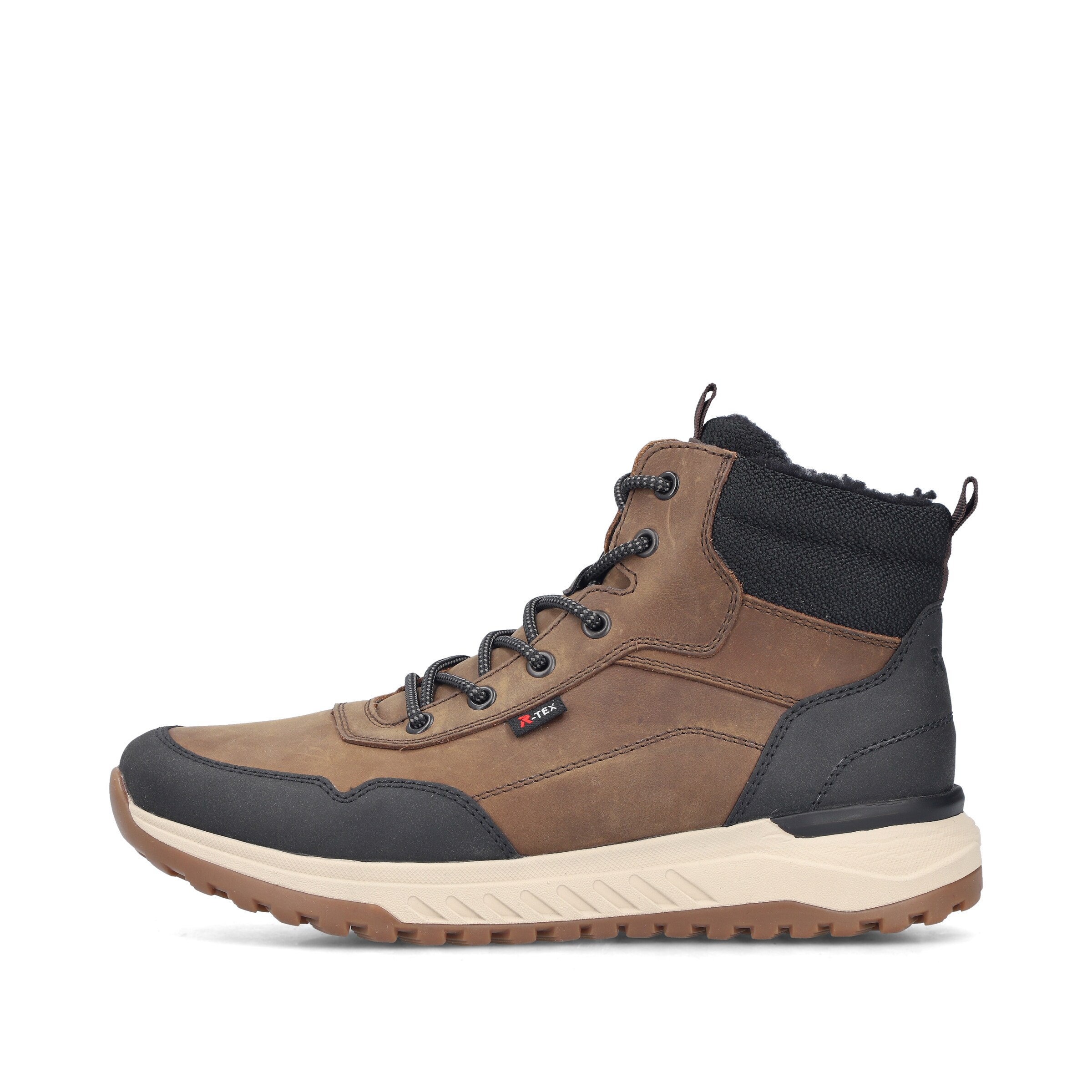Chaussure à lacets 'U0110' Rieker en marron