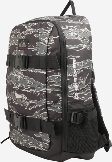 QUIKSILVER Ruksak u kaki / crna / bijela, Pregled proizvoda