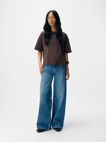 OBJECT Shirts i brun