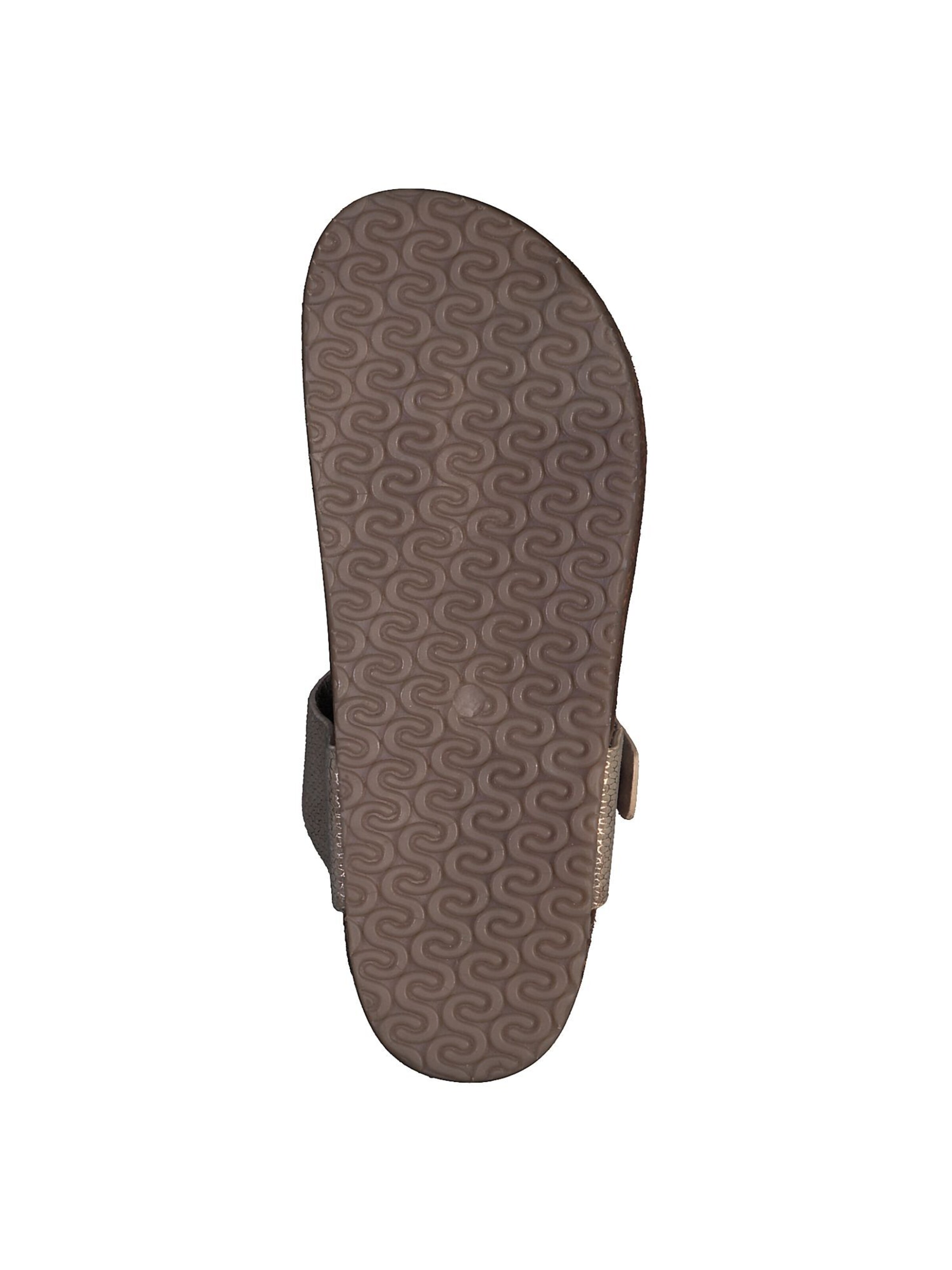 s.Oliver T-bar sandals in Beige