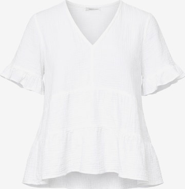 SASSYCLASSY Shirt in Weiß: Vorderseite