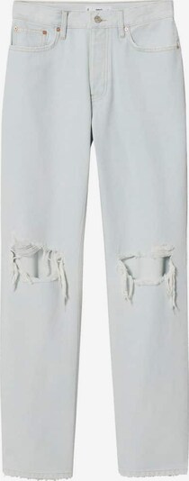 MANGO Jeans 'Zoe' i lyseblå / hvid, Produktvisning