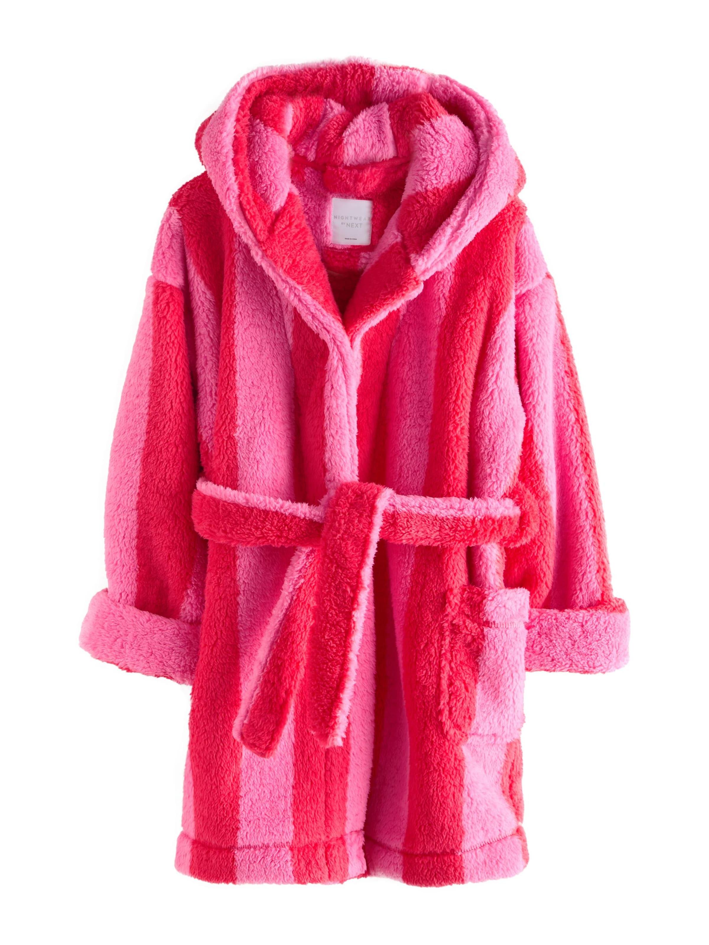 Next Koupací plášť – pink: přední strana