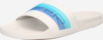 QUIKSILVER Mules in White: front