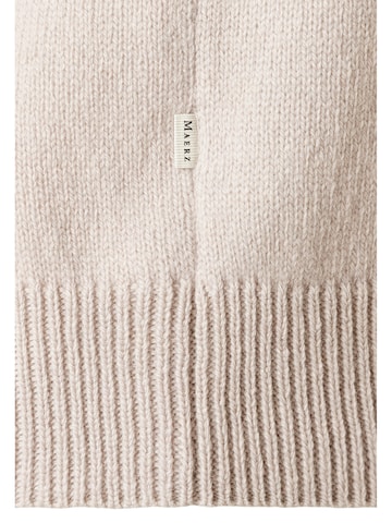 MAERZ Muenchen Sweater in Beige: front