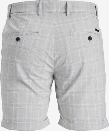 Coupe slim Pantalon chino 'Connor' JACK & JONES en gris