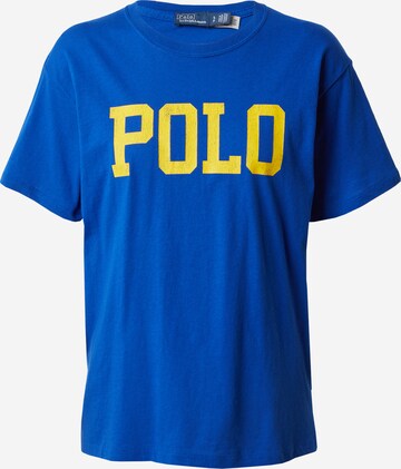 mėlyna Polo Ralph Lauren Marškinėliai: priekis