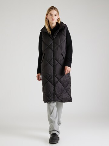 ESPRIT Bodywarmer in Zwart: voorkant