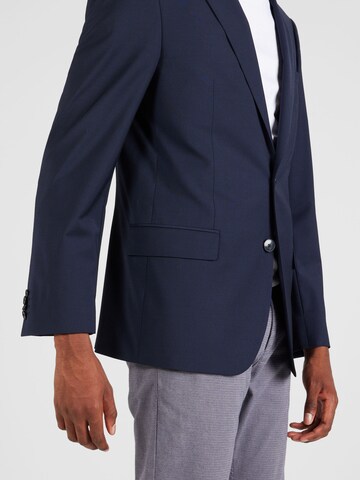 Coupe regular Veste de costume 'Henry' HUGO en bleu